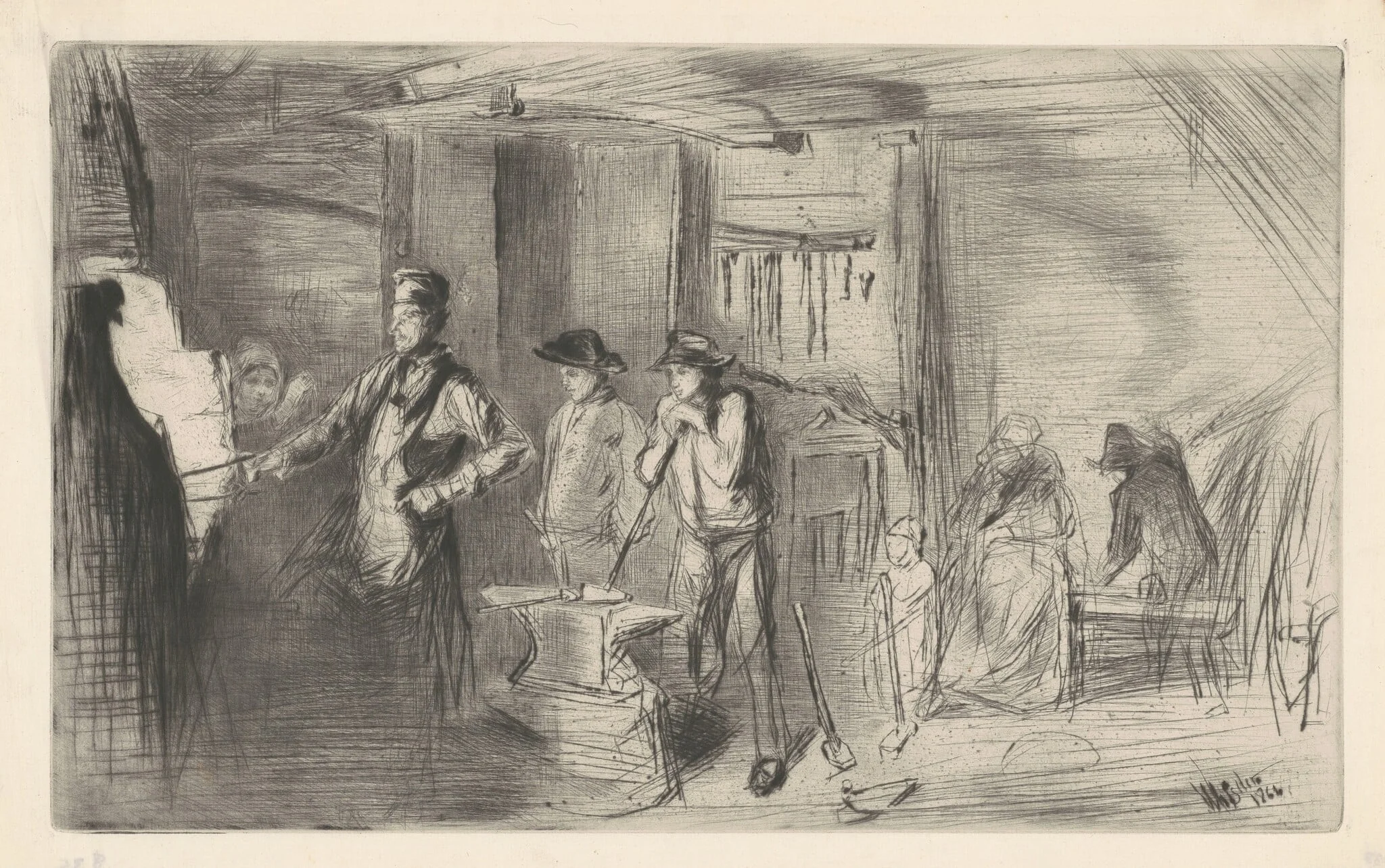 The Forge, detail