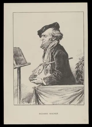 H Beard Print Collection, by Ernest Bailey, 1850