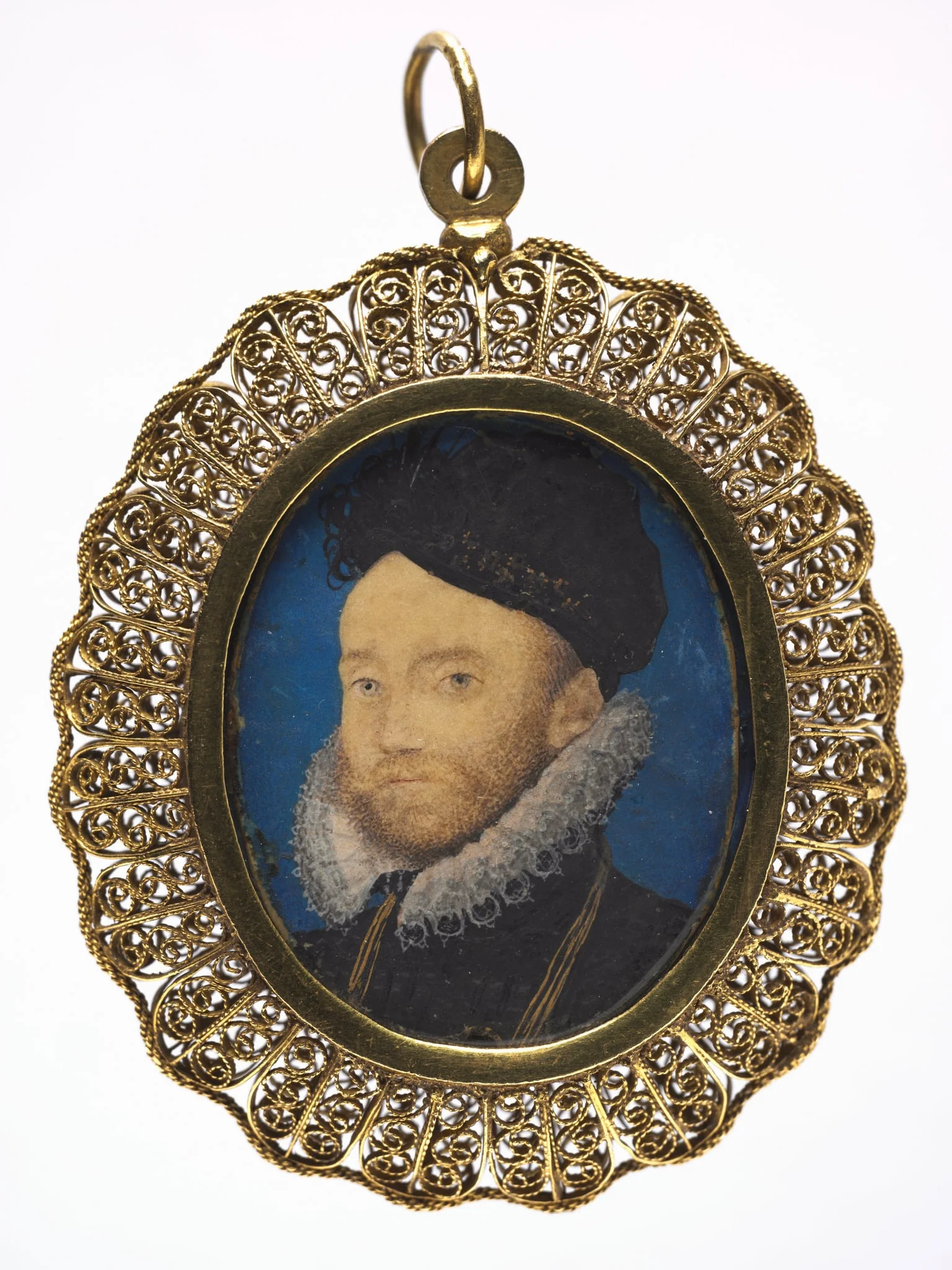 Portrait of a Man, detail