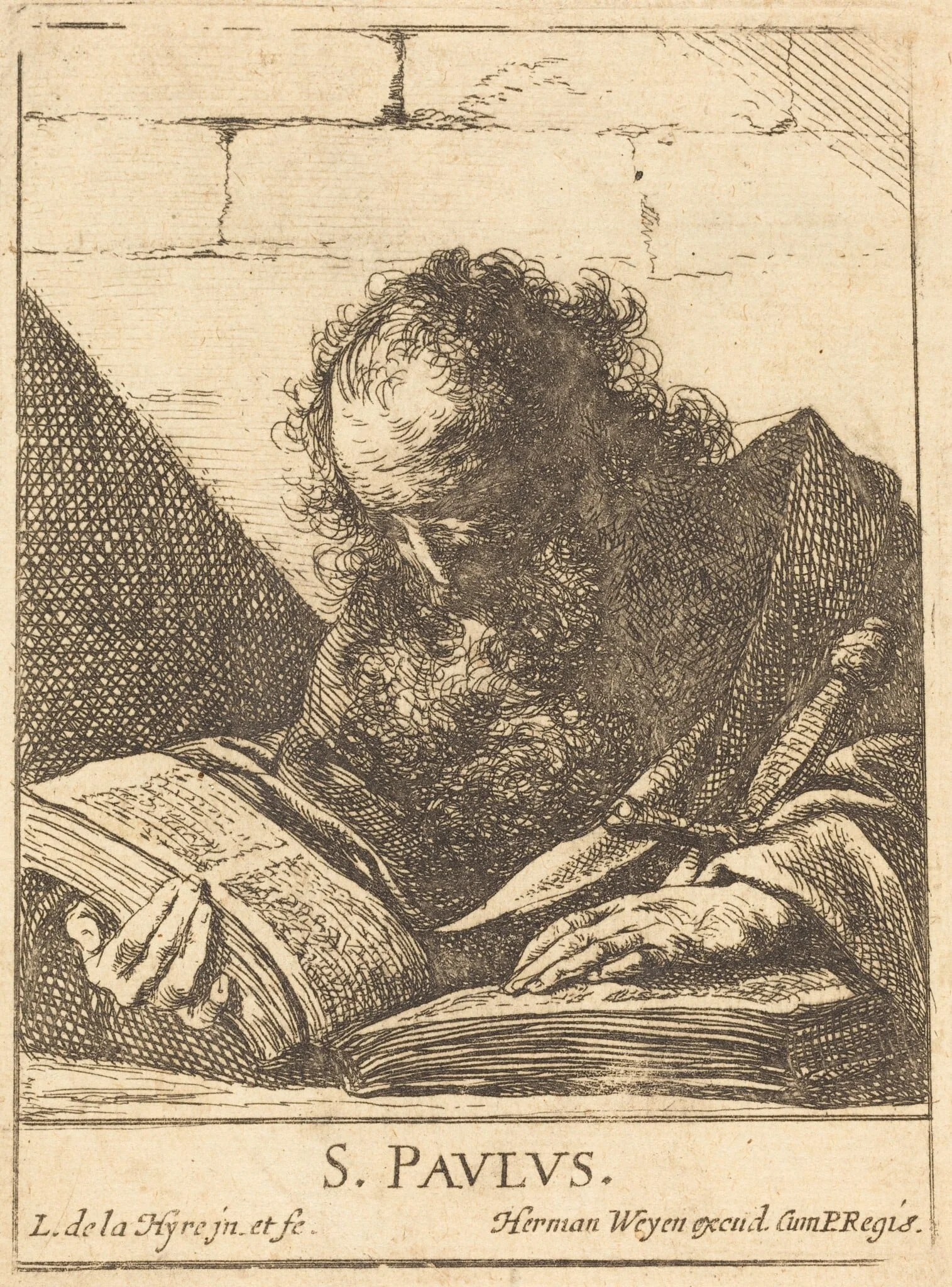 Saint Paul, detail