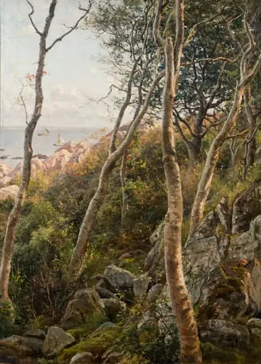 Kevään vihantaa, by Berndt Lindholm