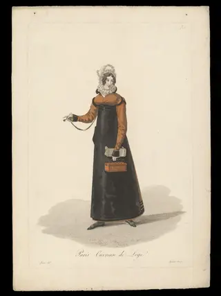 H Beard Print Collection, by Georges-Jacques Gatine, 1750