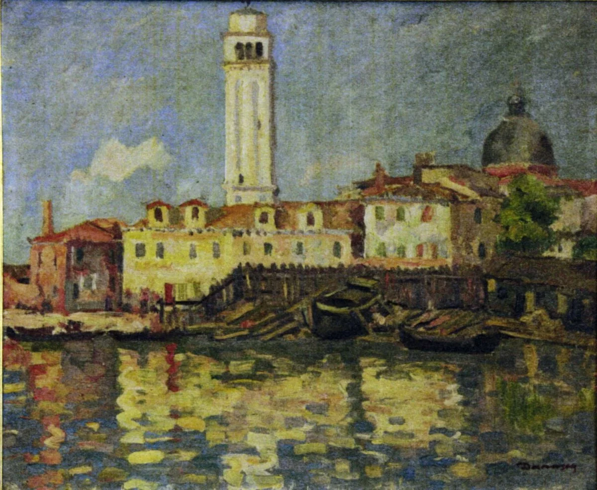 Marină - Oraș la mare, detail