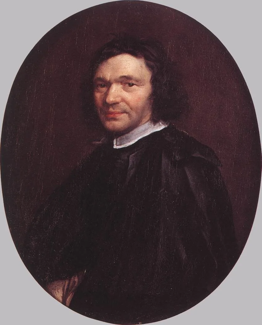 Portrait of a Man, detail