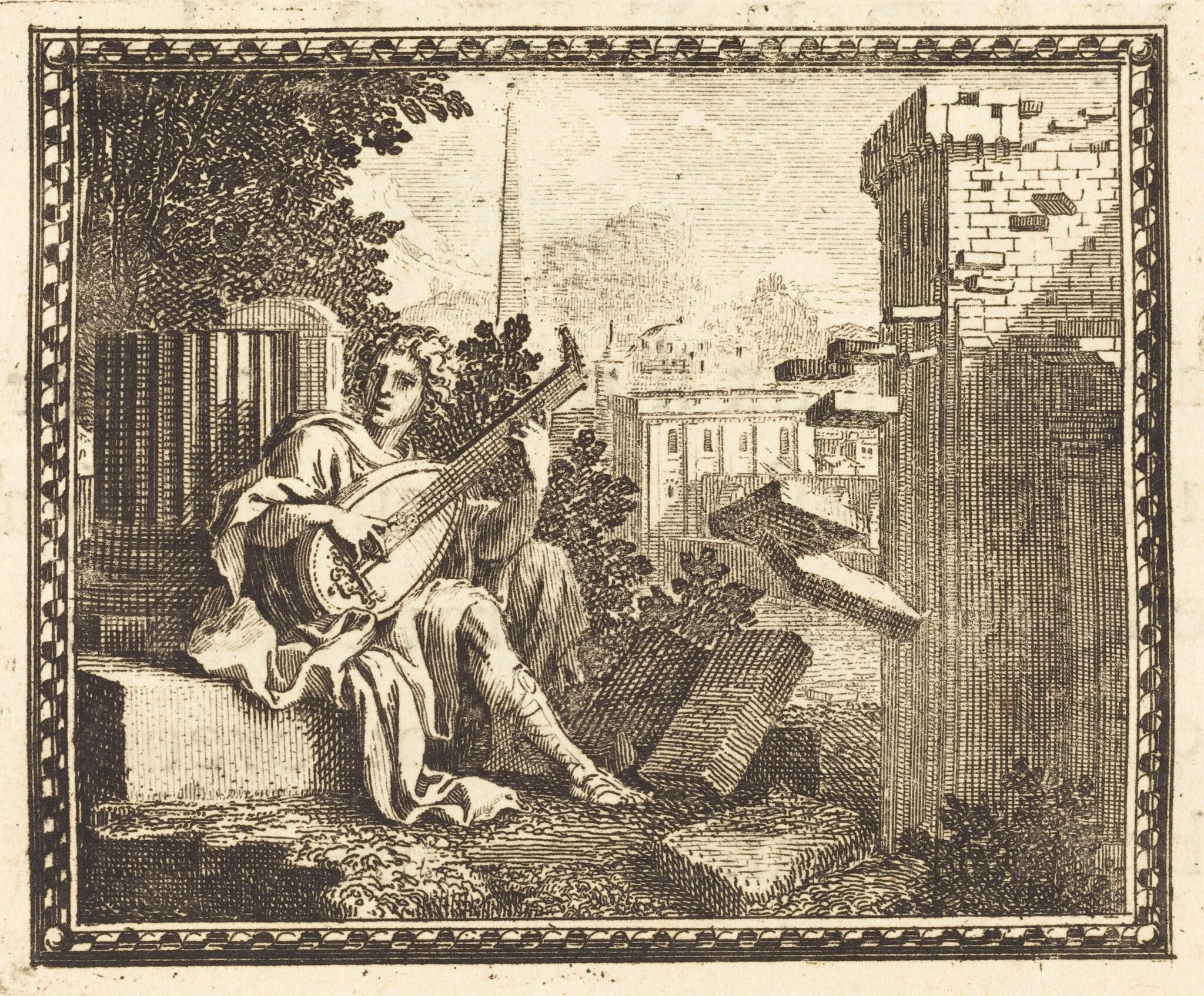 Amphion, detail