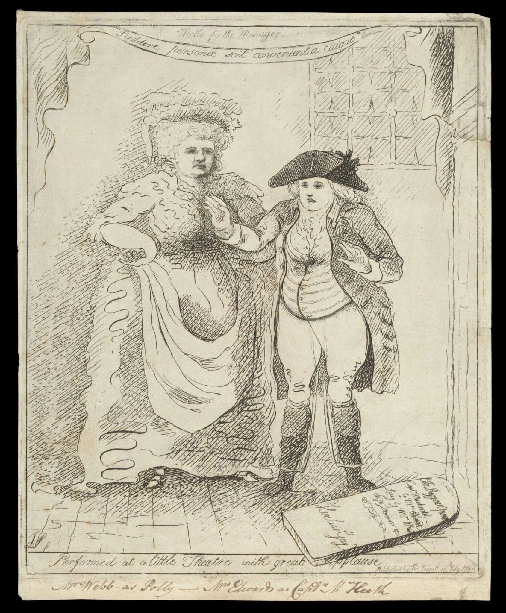H Beard Print Collection, detail