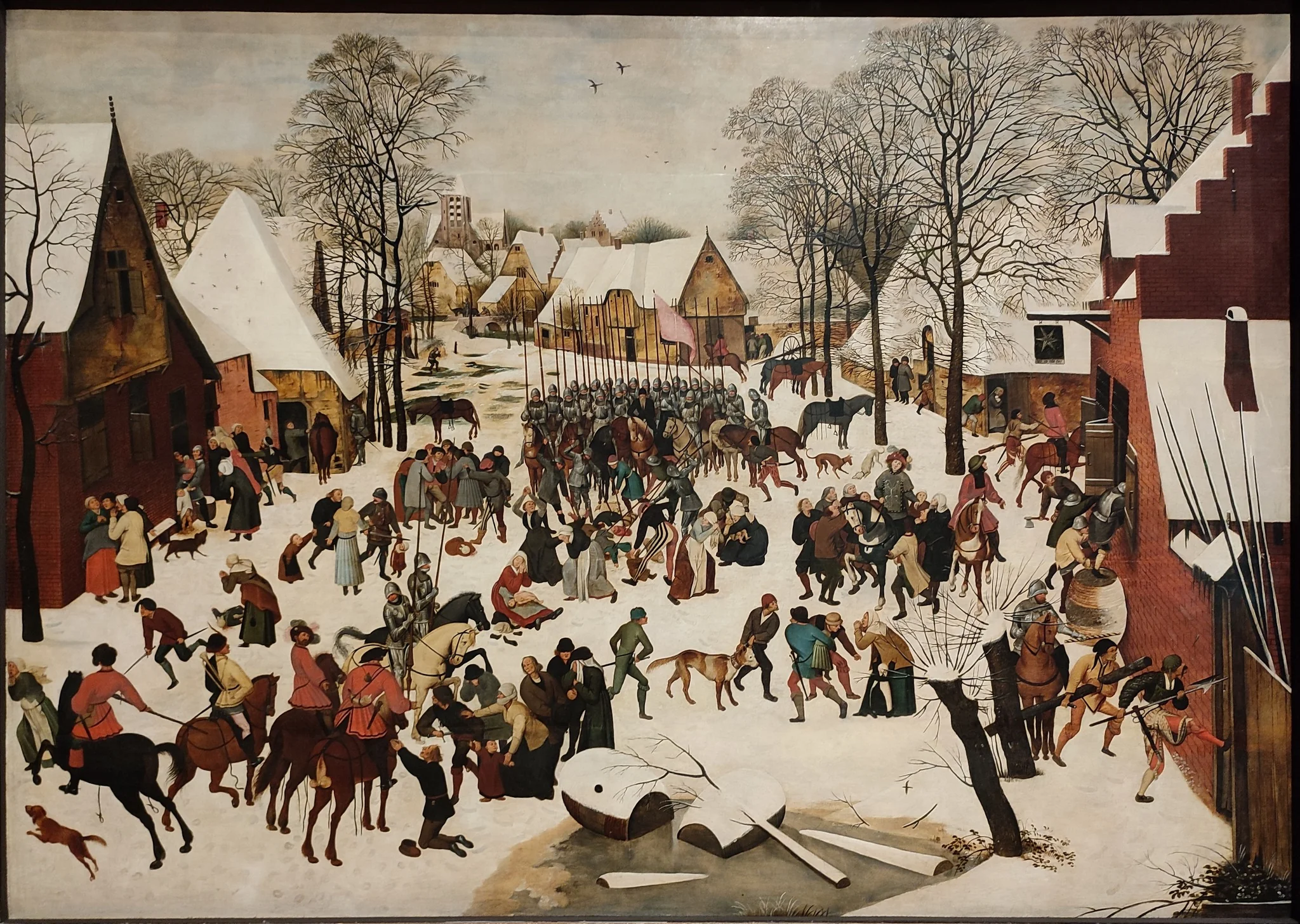 Massacre of the Innocents, detail