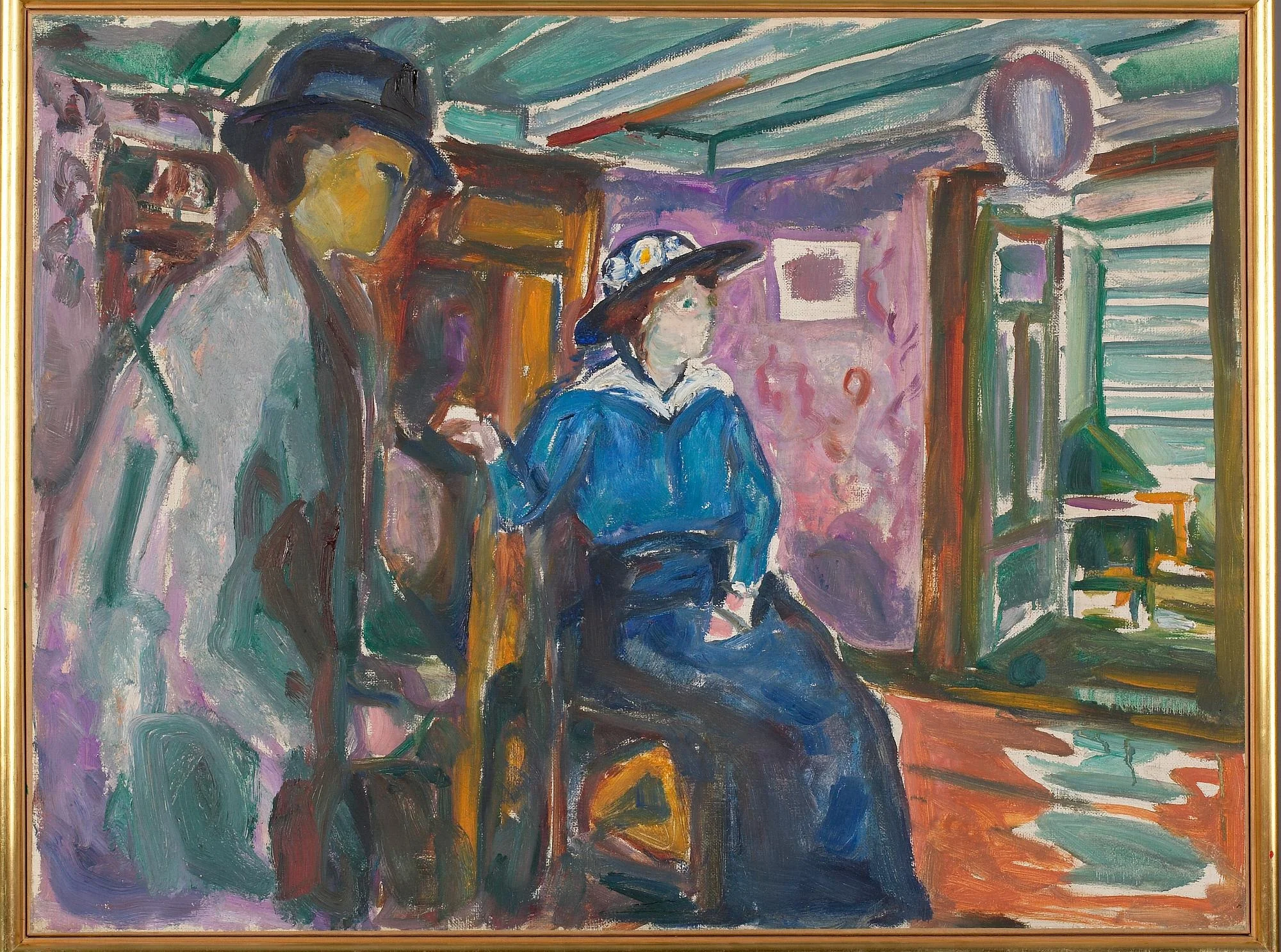 Man and Woman, detail