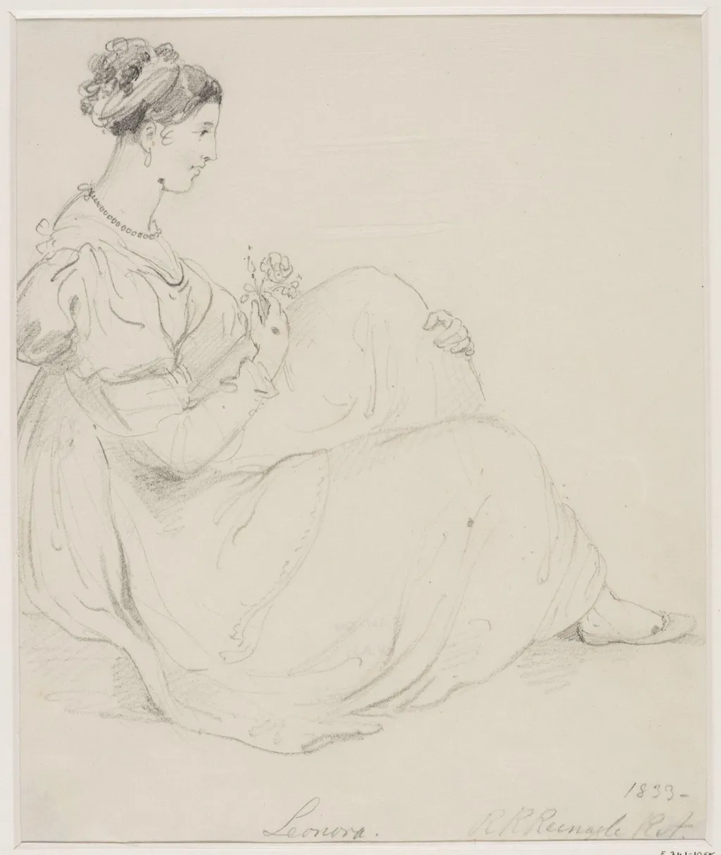 Leonora, by Reinagle, 1833