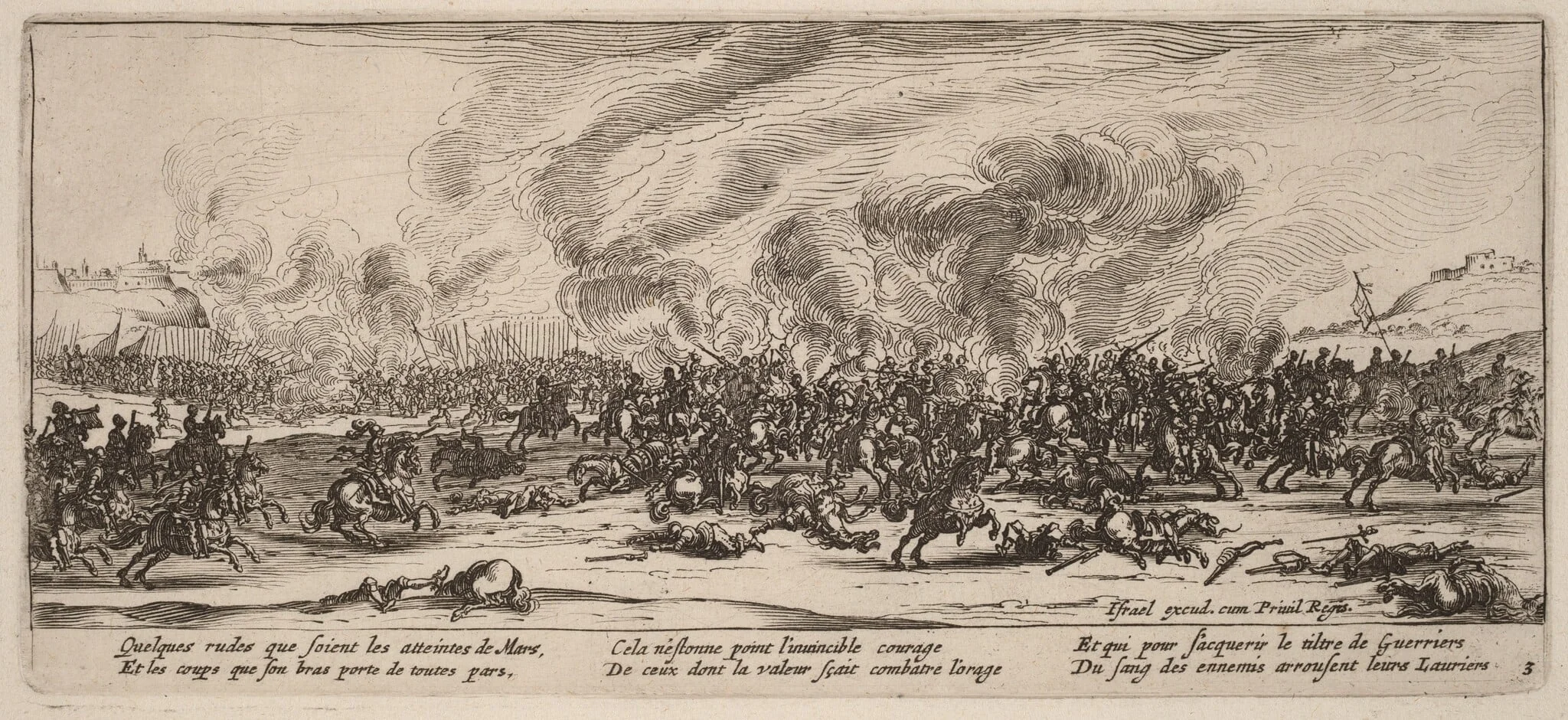 The Battle, detail