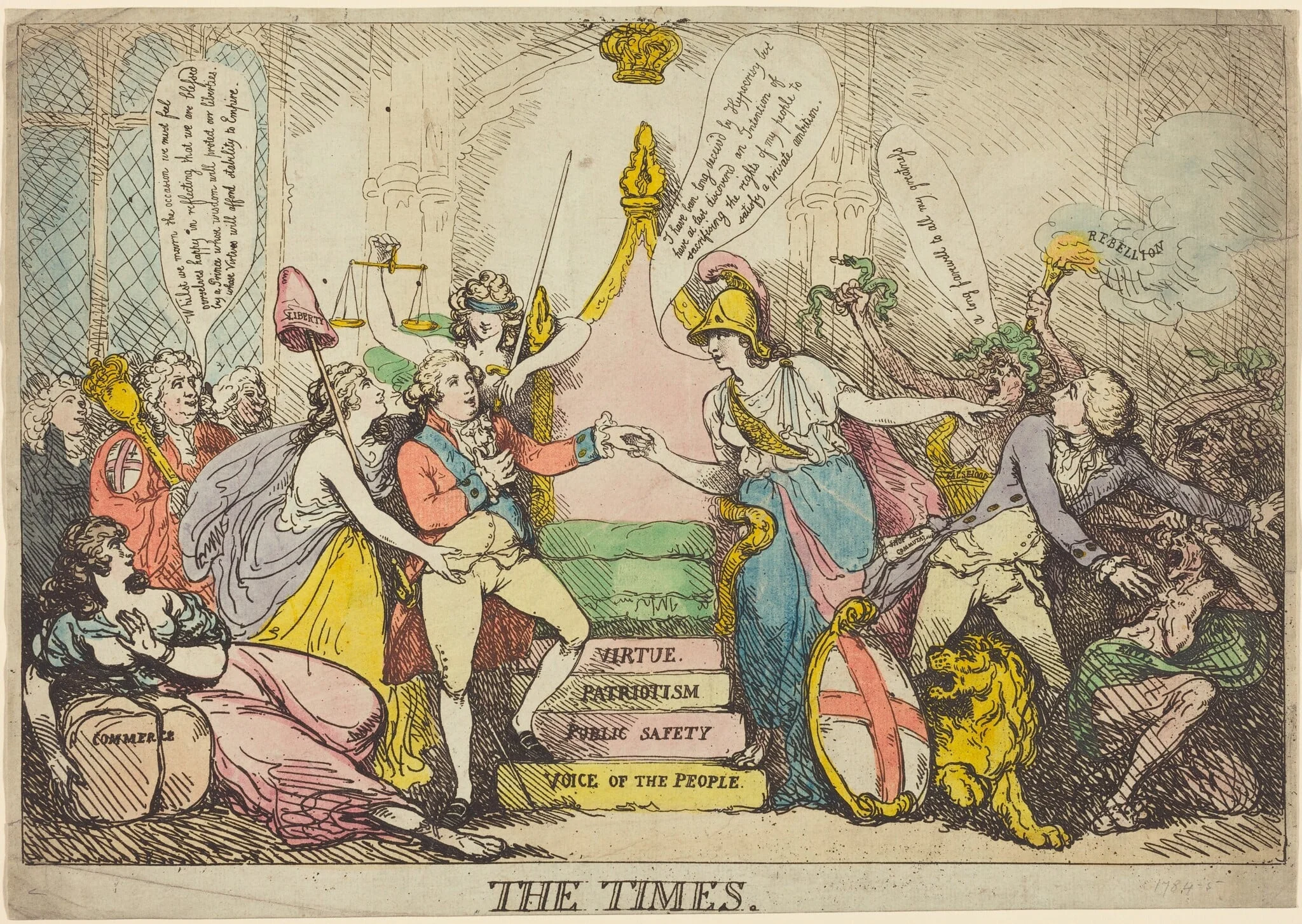 The Times, detail