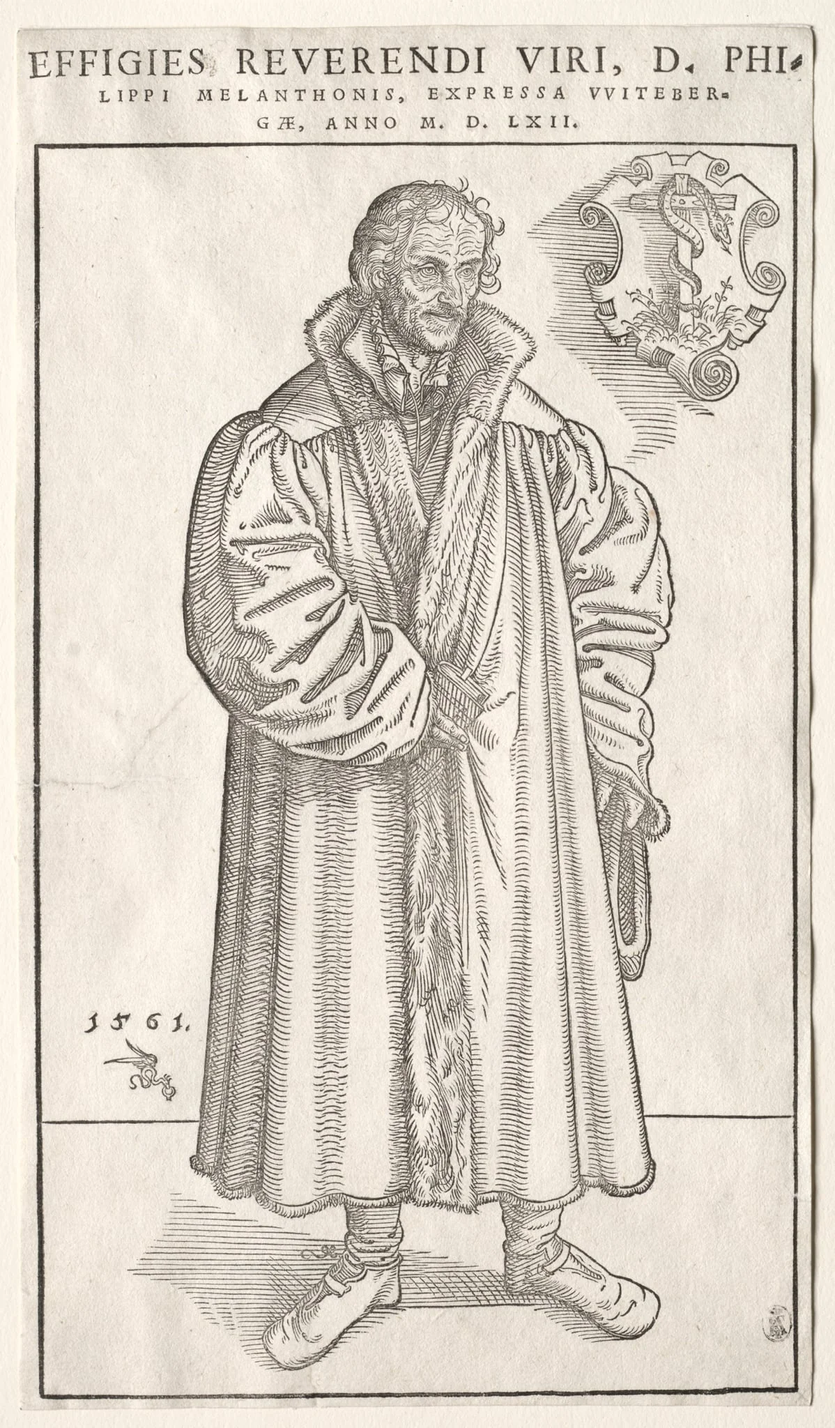 Philipp Melanchthon, detail