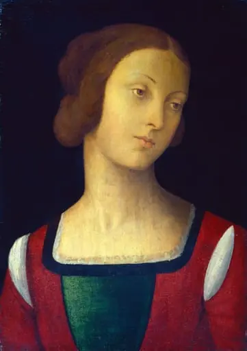 Head of a Woman, oil, 1515