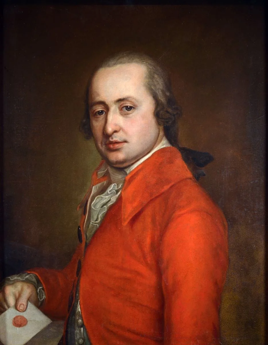 Portret de bărbat, detail