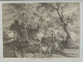 Untitled, by William Faithorne, 1650