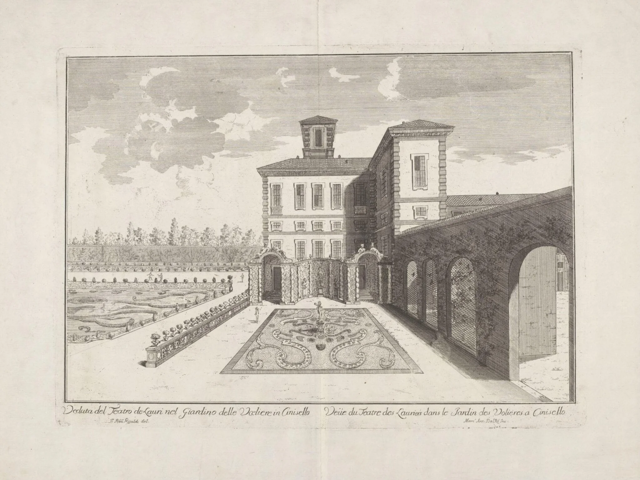 H Beard Print Collection, detail