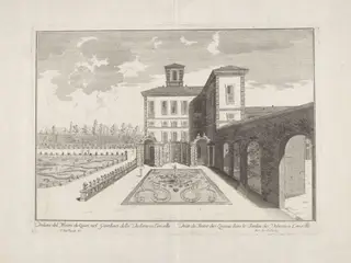 H Beard Print Collection, by Marc' Antonio Dal Re, 1750