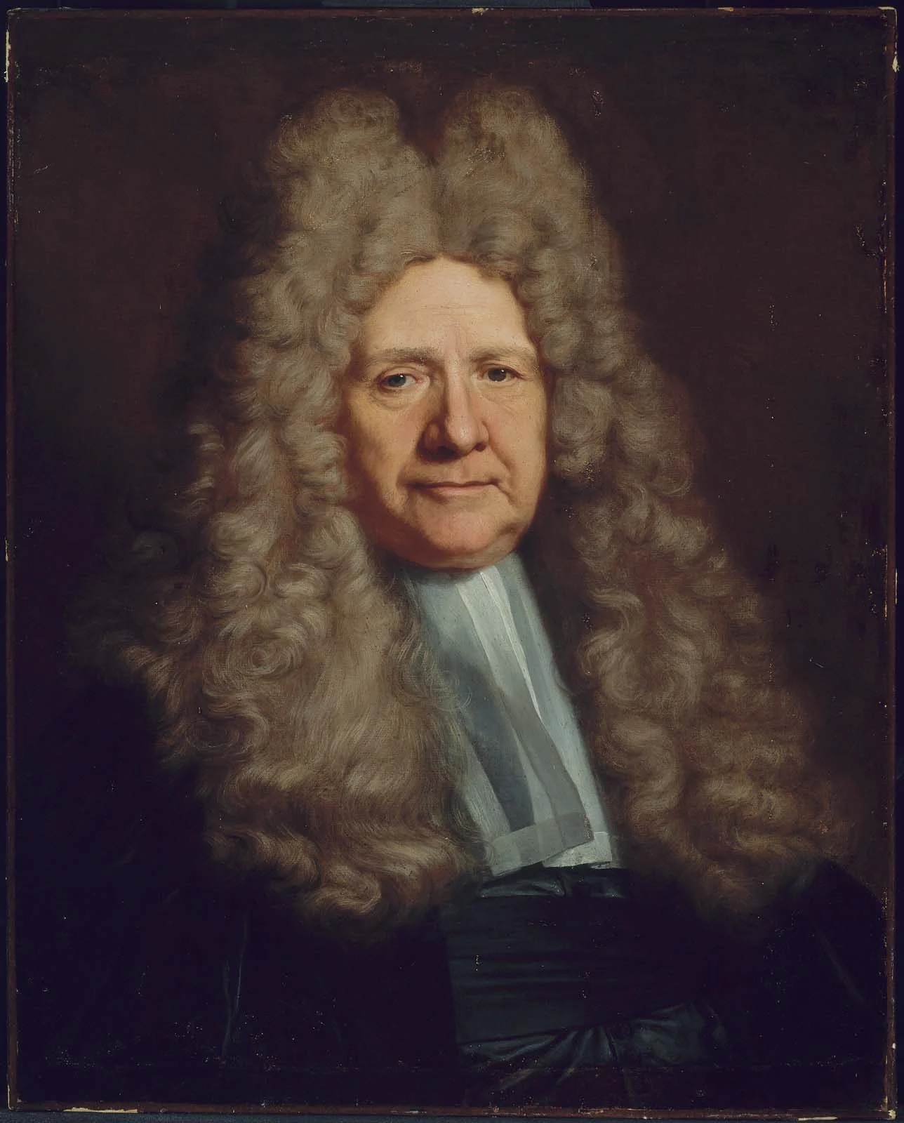 A Magistrate, detail