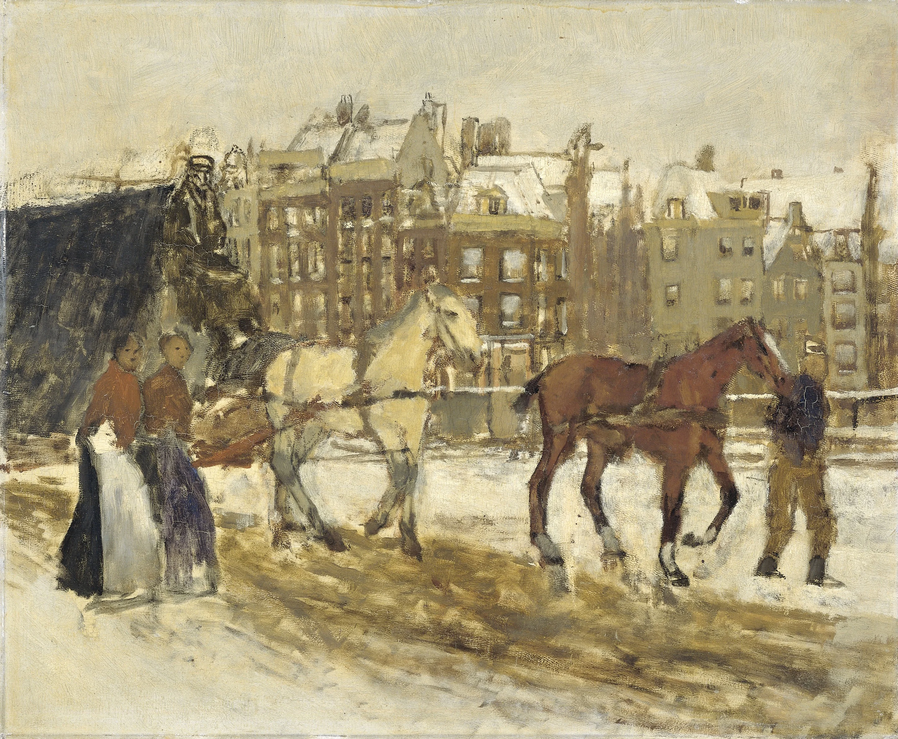 The Rokin, Amsterdam, detail