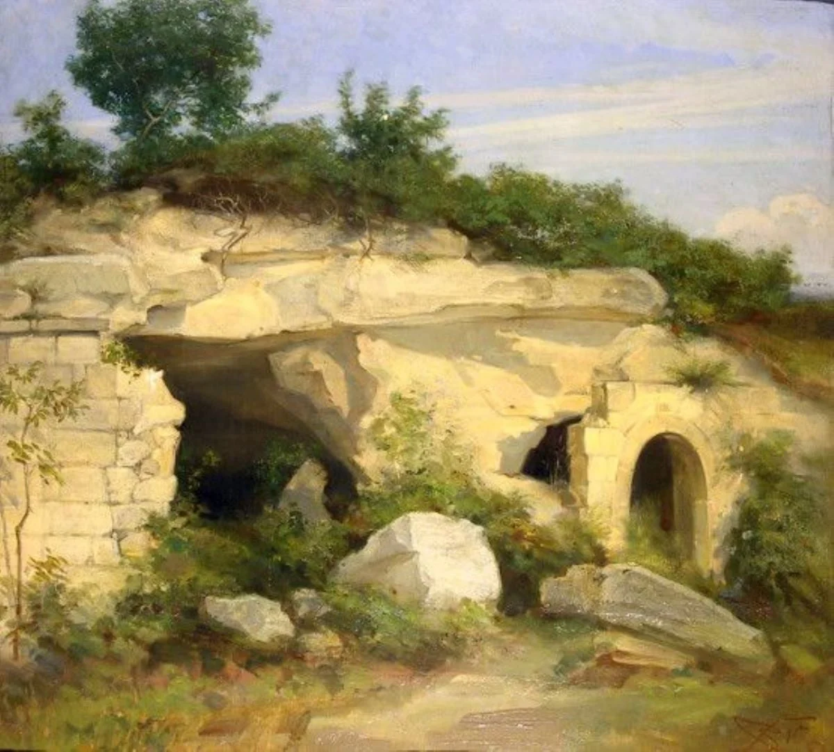 Ruine, detail