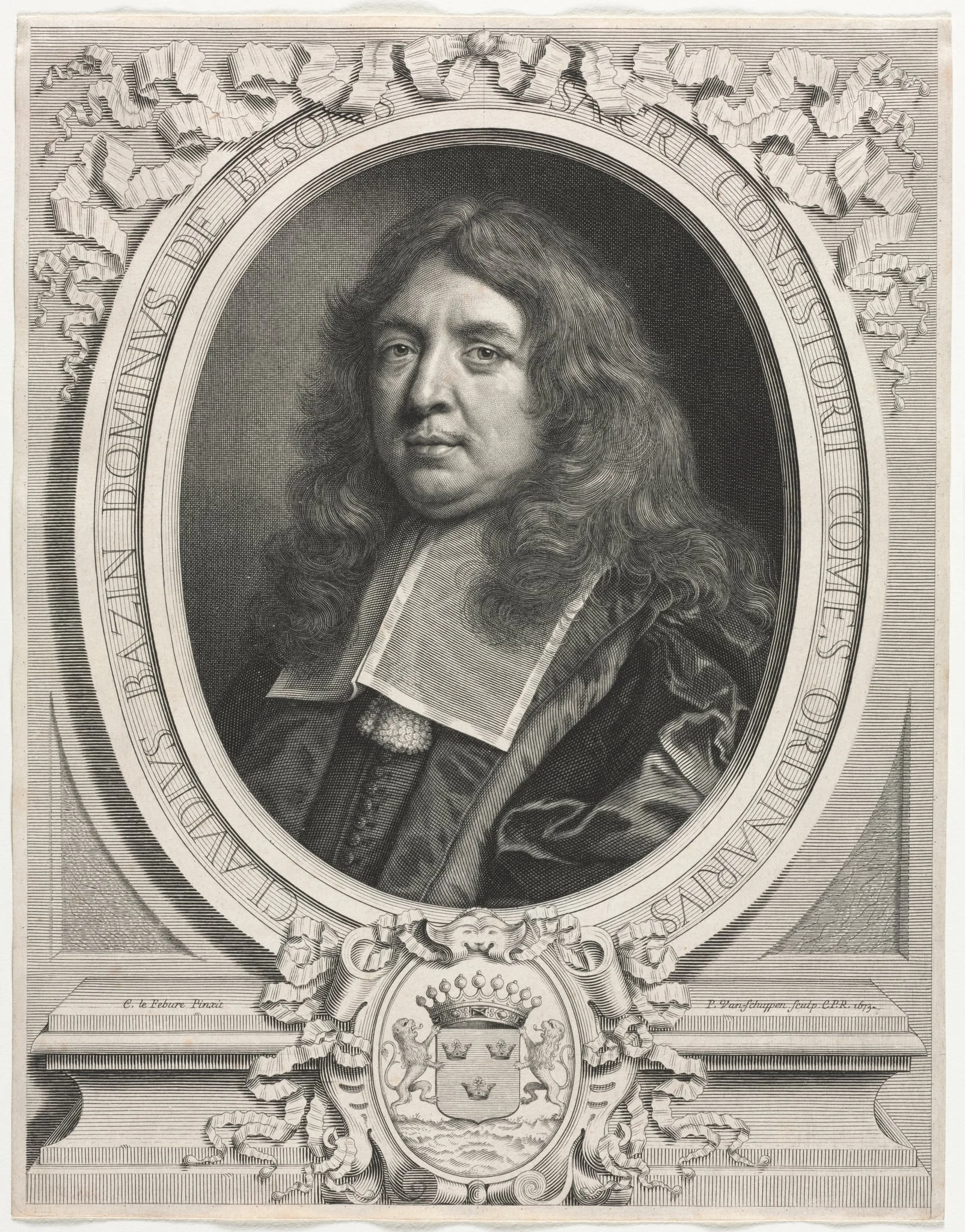 Bazin de Besons, Claude, detail