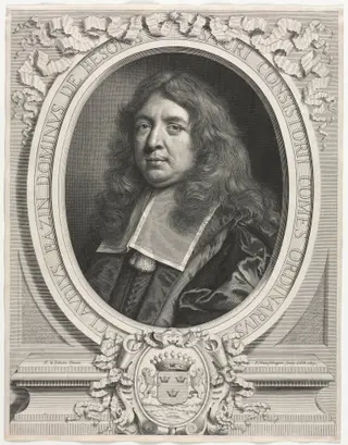 Bazin de Besons, Claude, by Pierre Louis van Schuppen, 1673