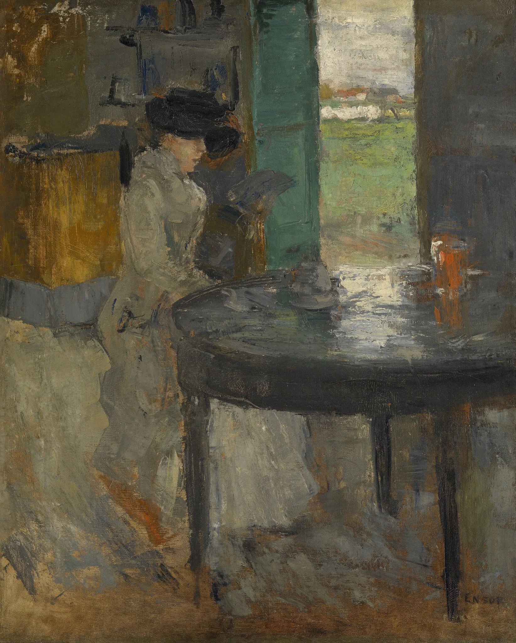 The Wait, detail