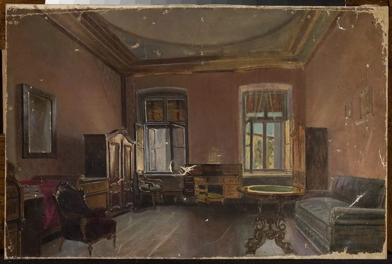 Interior, detail
