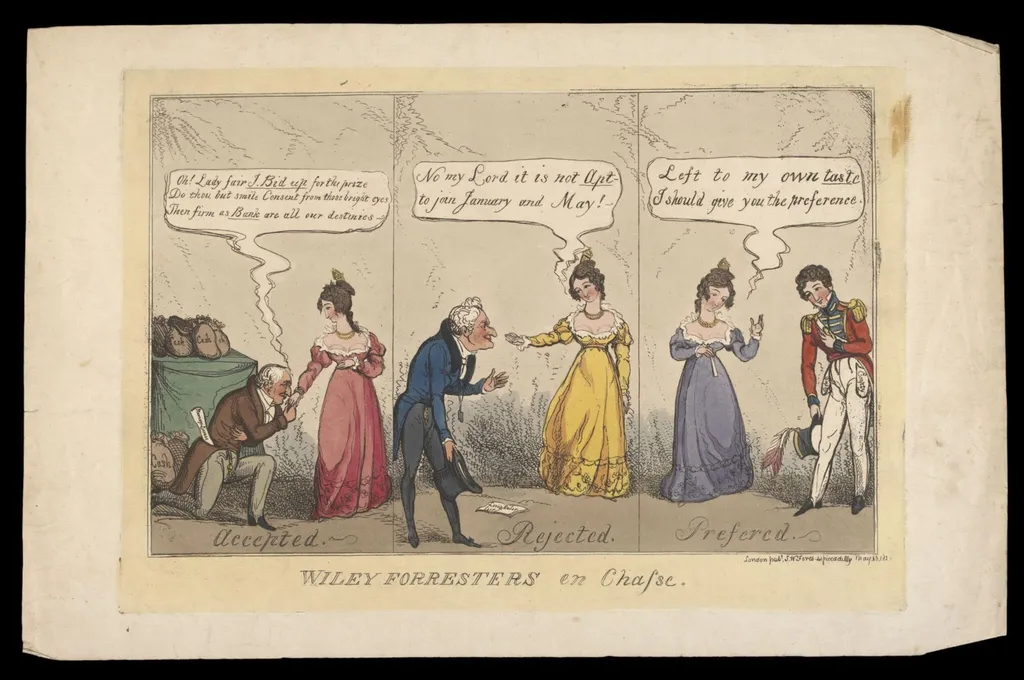 H Beard Print Collection, by S. W. Fores, 13