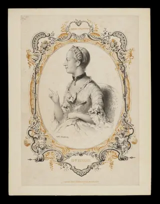 H Beard Print Collection, by Nap Thomas, 1750