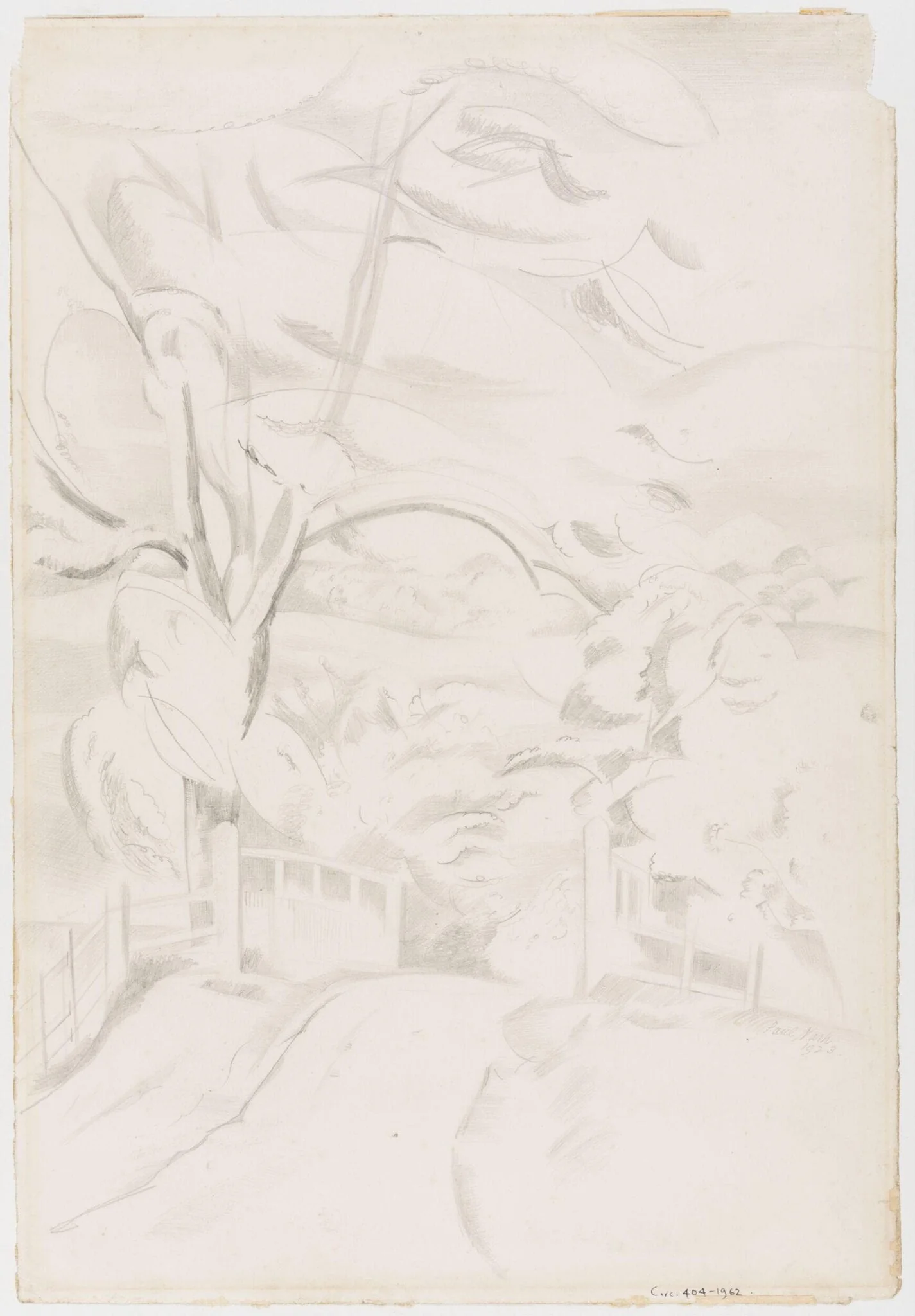 The edge of the lake, detail