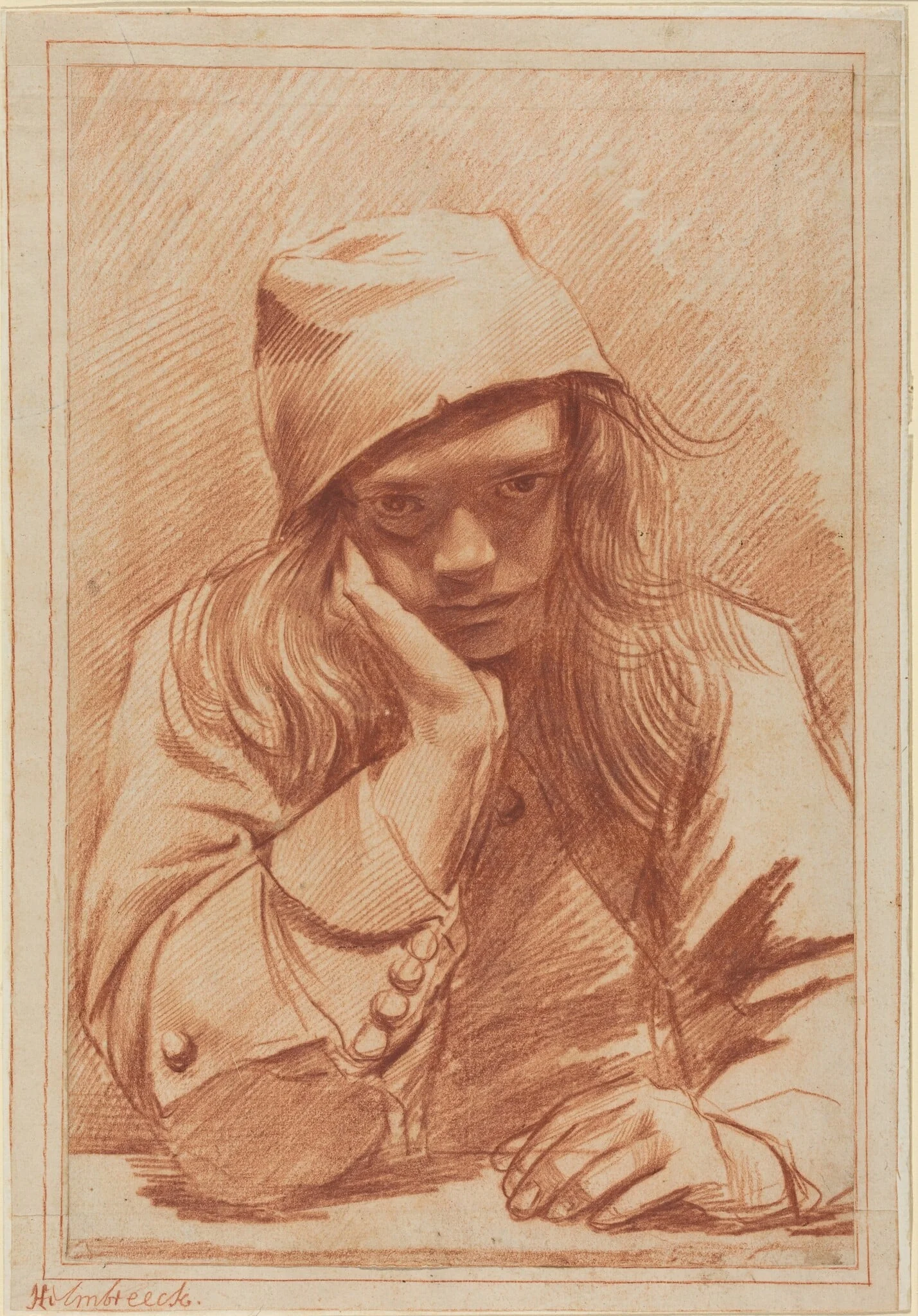Self-Portrait, detail