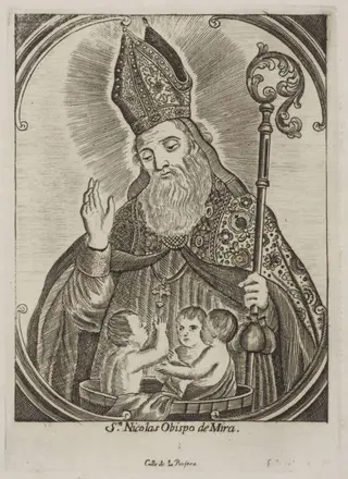 Untitled, by Ignacio Garcia de las Prietas, 1798