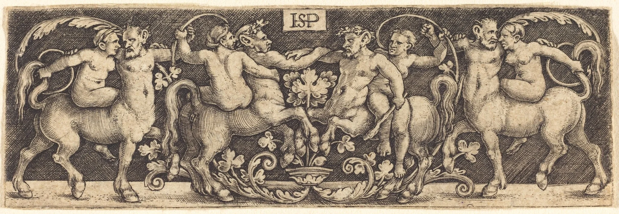 Frieze with Centaurs, detail