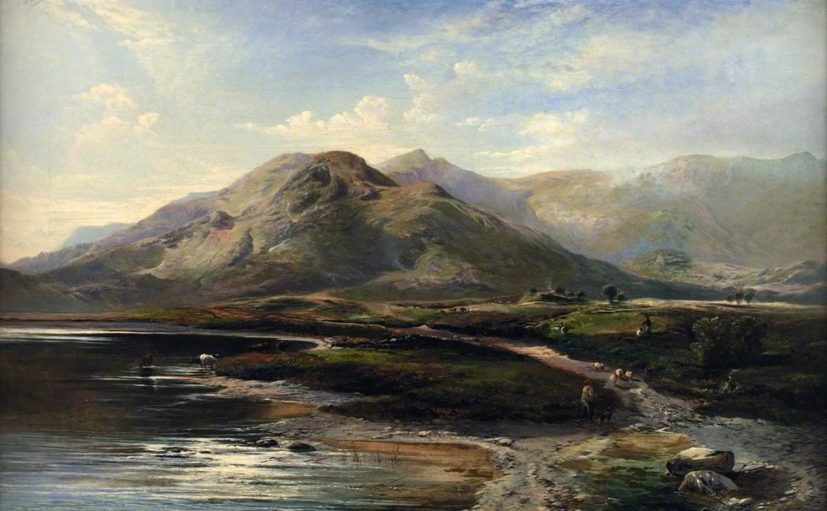 Llyn Gader, detail