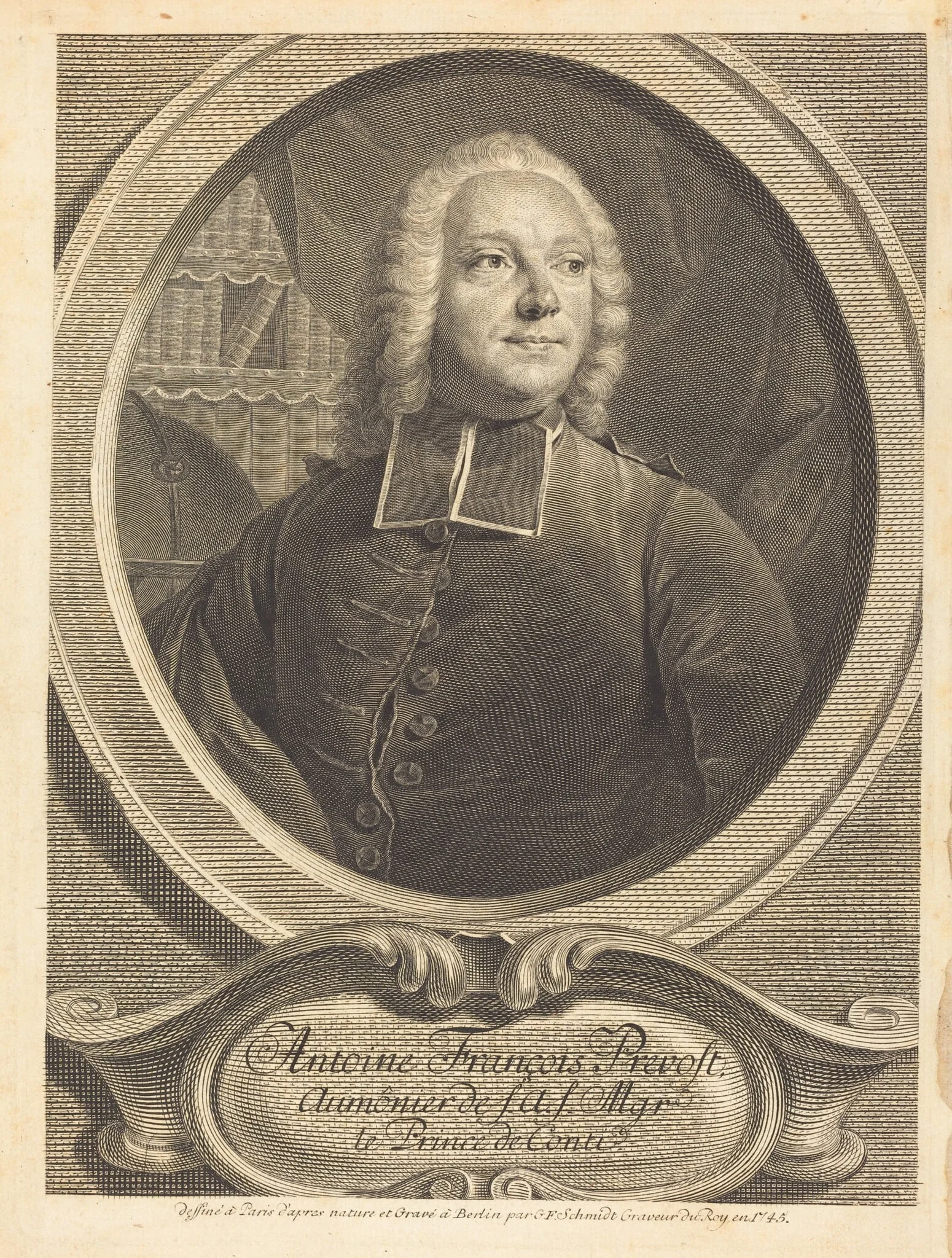 Antoine François Prevost, detail