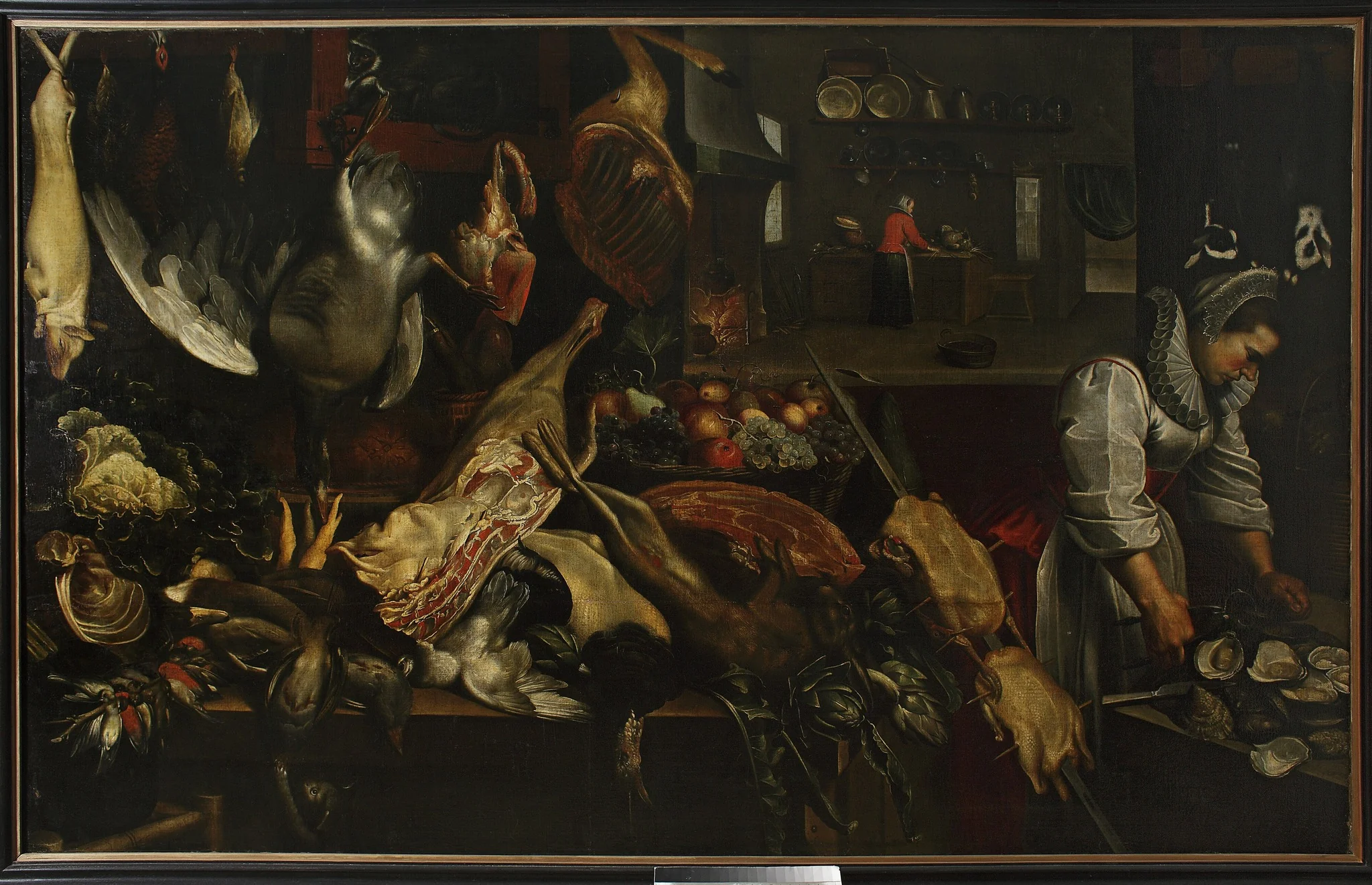 Kitchen interior, detail