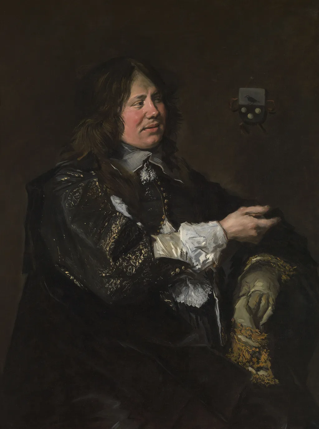 Stephanus Geeraerdts Alderman in Haarlem, by Frans Hals, oil, 1644