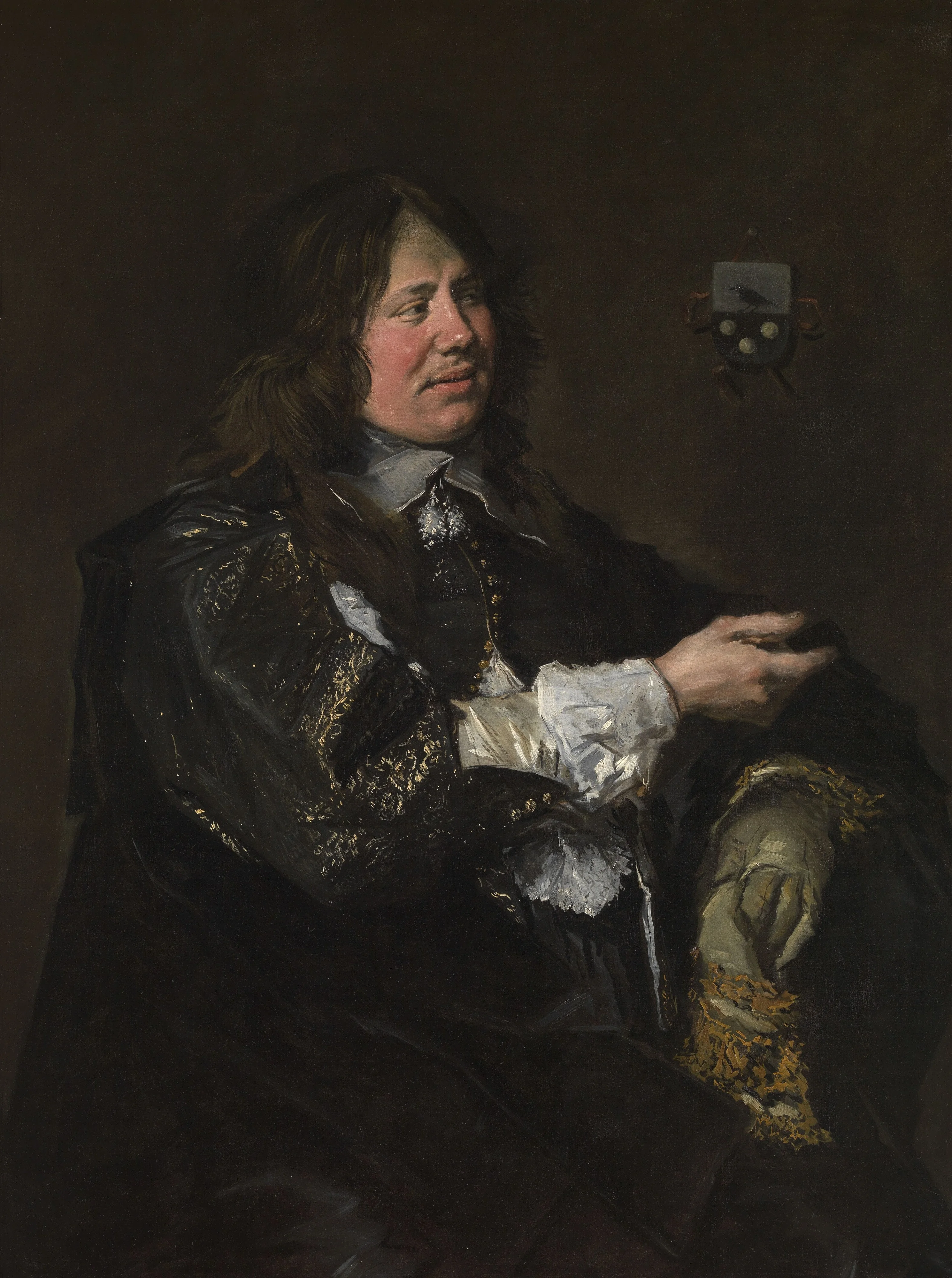 Stephanus Geeraerdts Alderman in Haarlem, detail