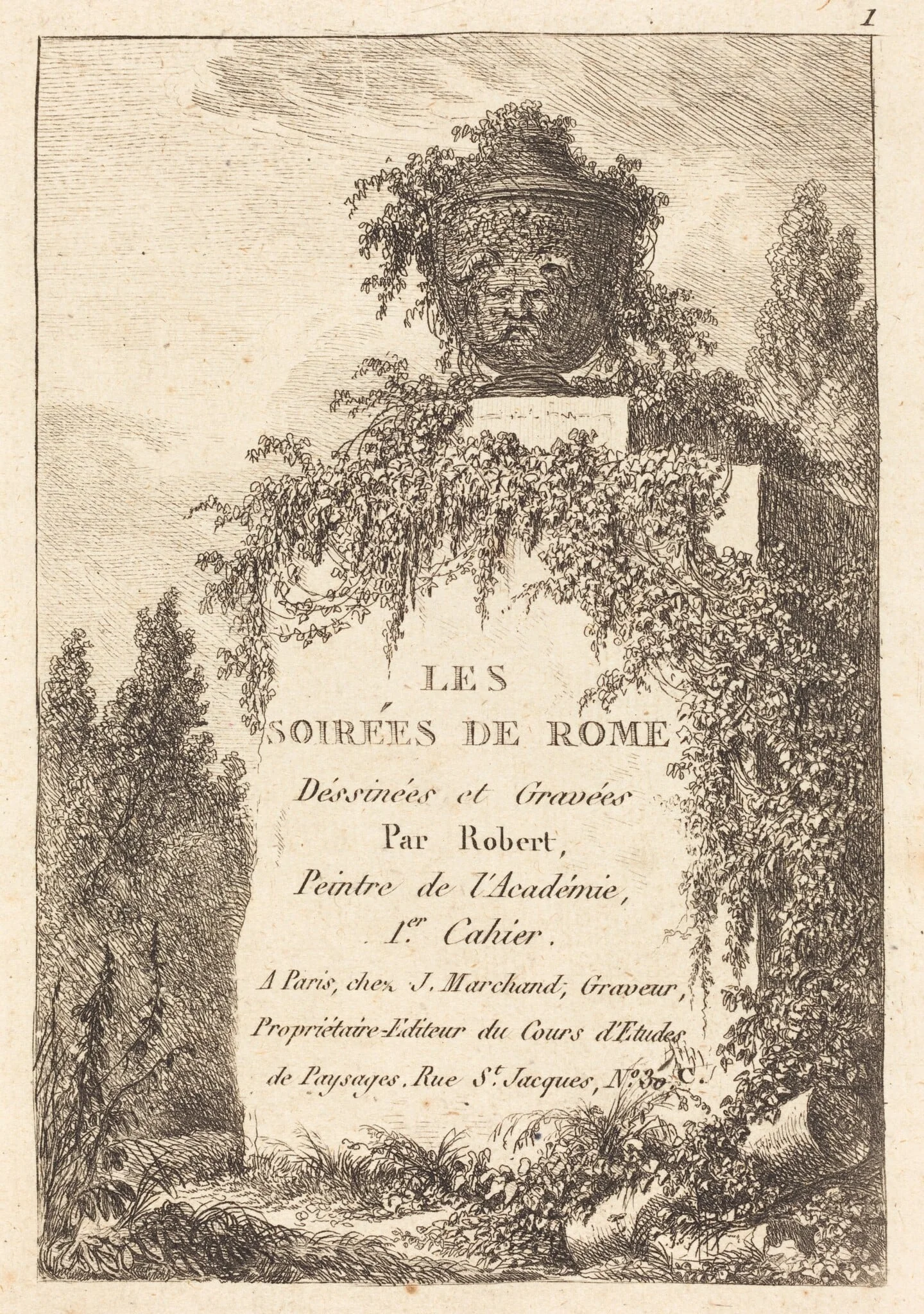 Title Page, detail