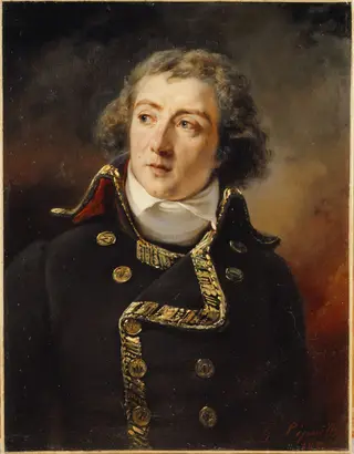 Louis-Alexandre Berthier, field marshal, chief of staff in 1792, by François Gabriel Guillaume Lépaulle, oil, 1834