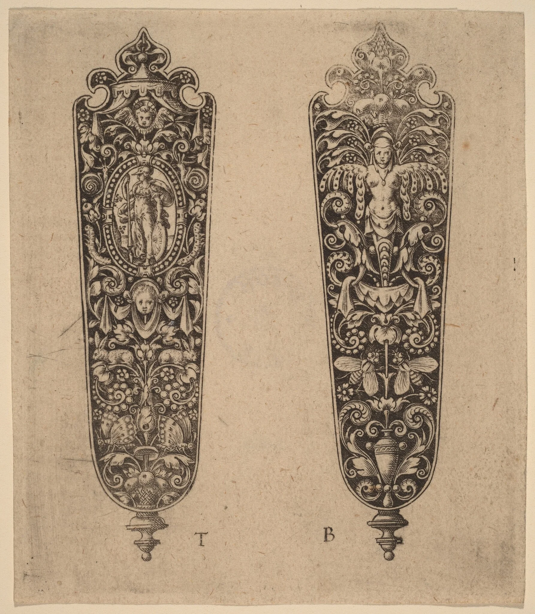 Ornament for Knife Handle, detail
