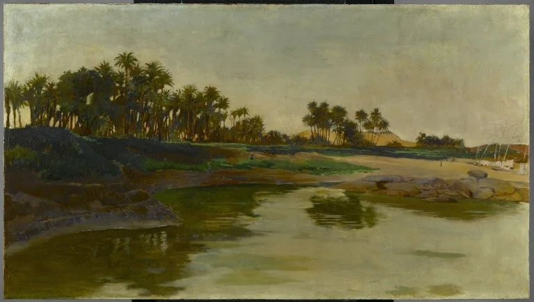 Island of Elephantine, detail