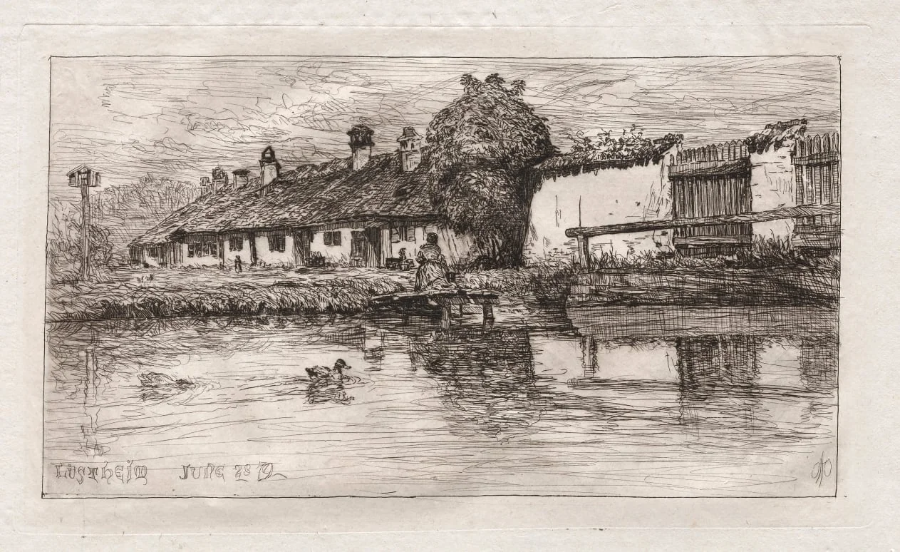 Lustheim, detail
