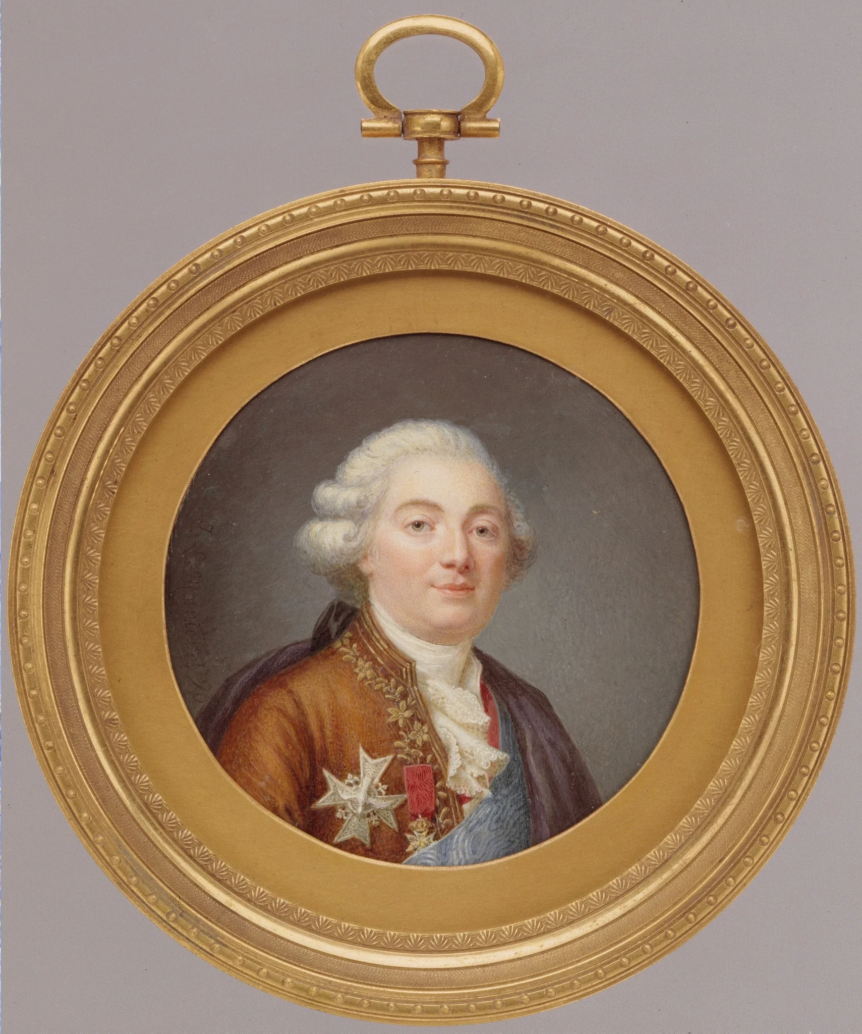Louis XVI (1754–1793), King of France, detail