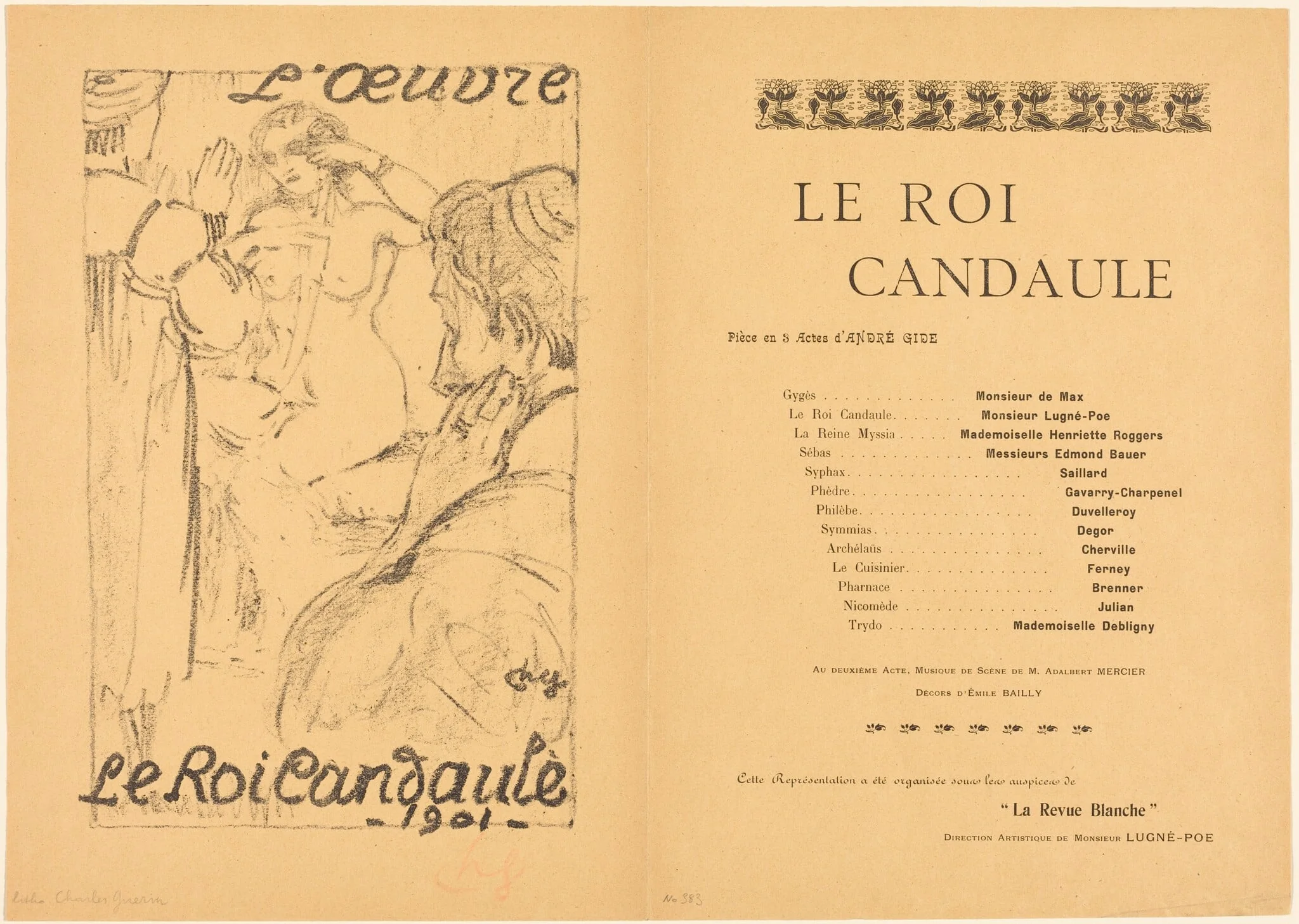 Le Roi Candaule, detail