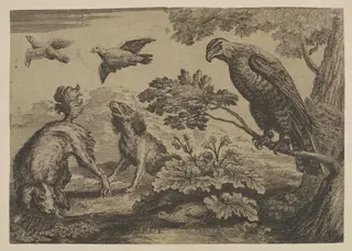 Untitled, by Pierce Tempest, 1650