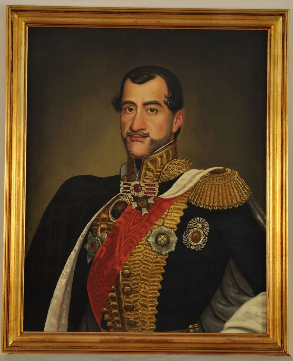 Alexandru Dimitrie Ghica, detail