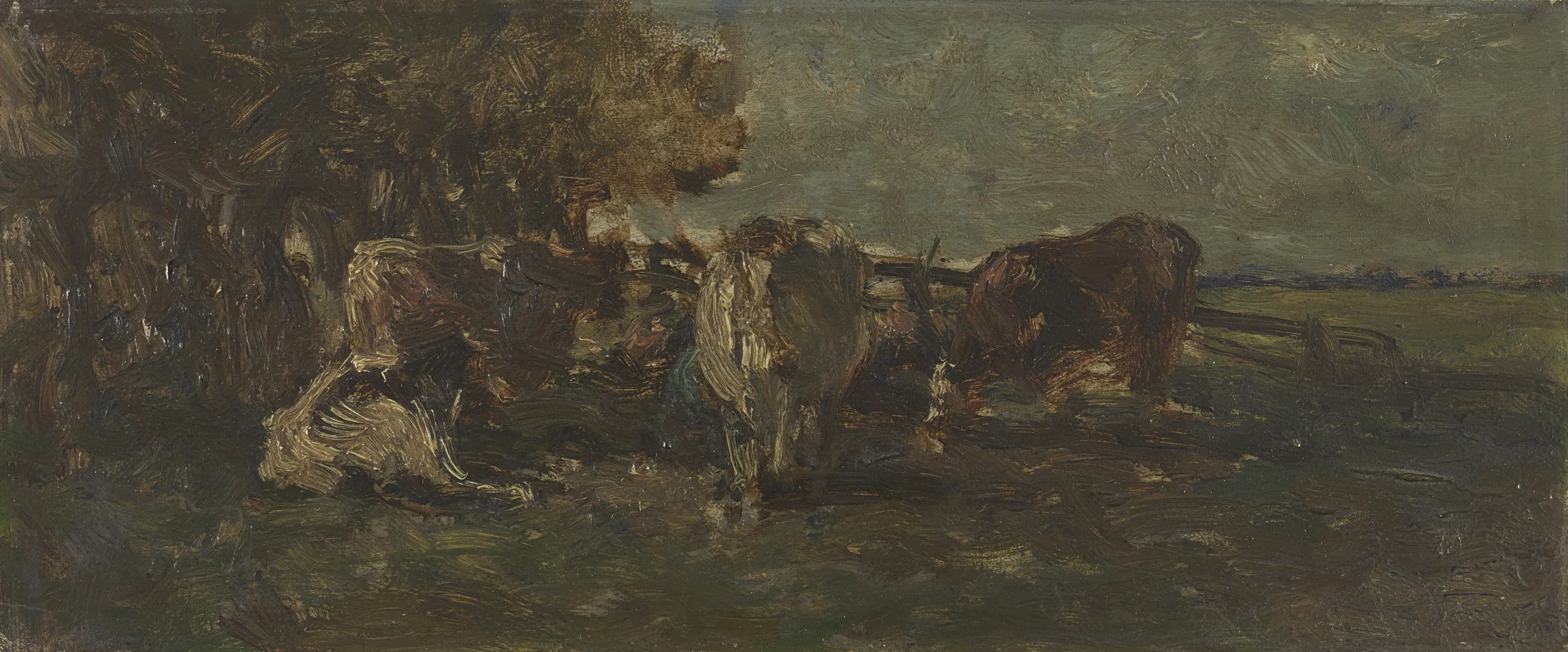 De melkbocht, detail