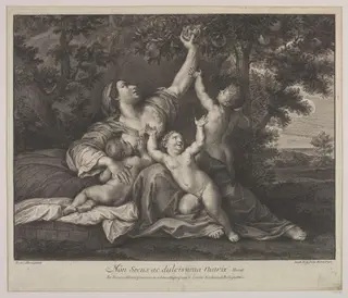 Untitled, by Johannes Jakob Frey, 1850
